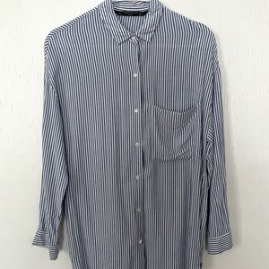 ZARA Super Soft Striped Shirt